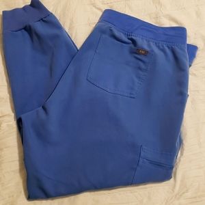 XL Ceil Blue Figs Joggers